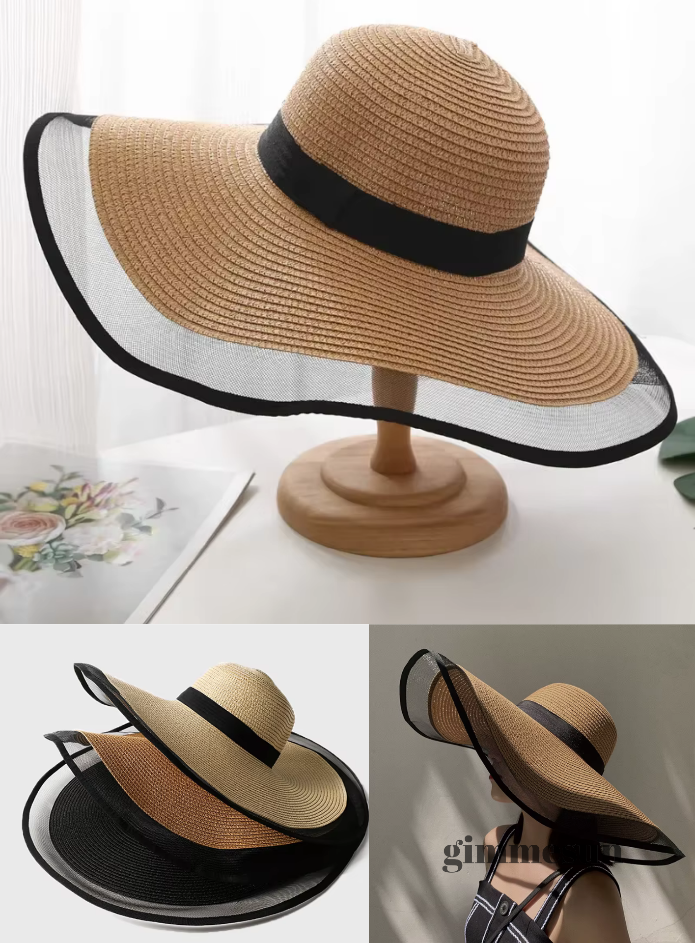 Shoreline Glow Straw Hat