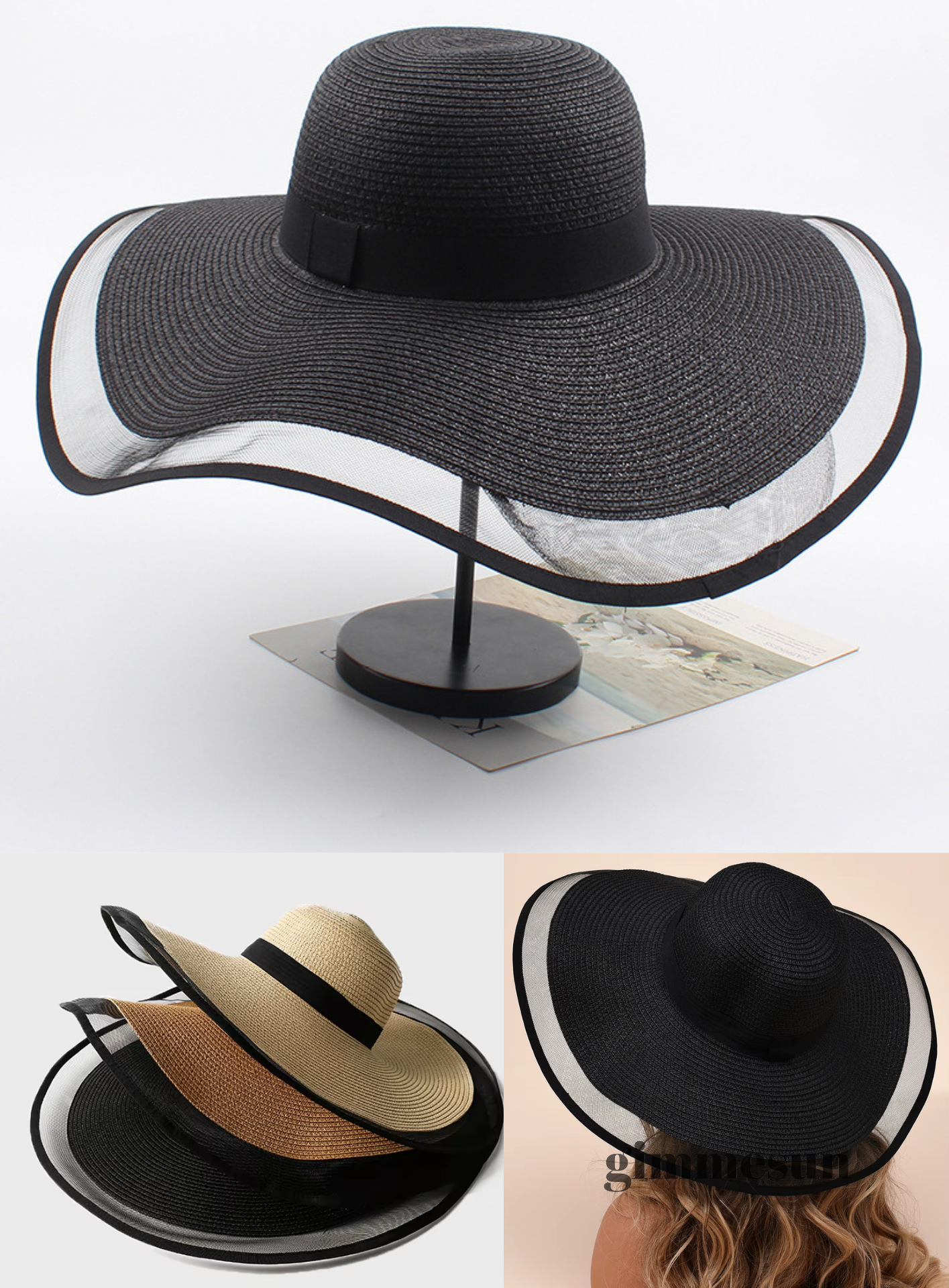 Shoreline Glow Straw Hat