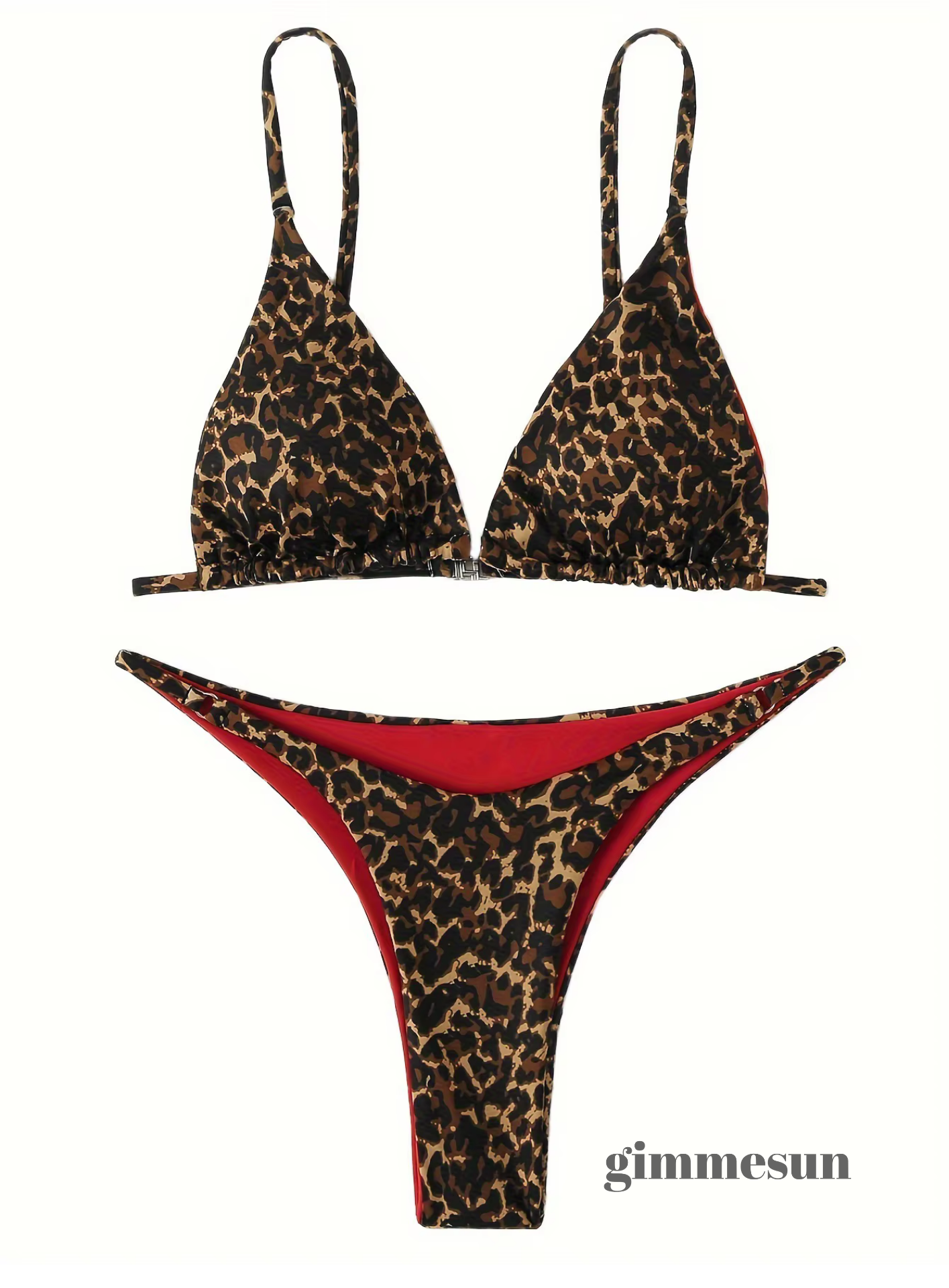 Zahara Leopard Luxe Bikini Set