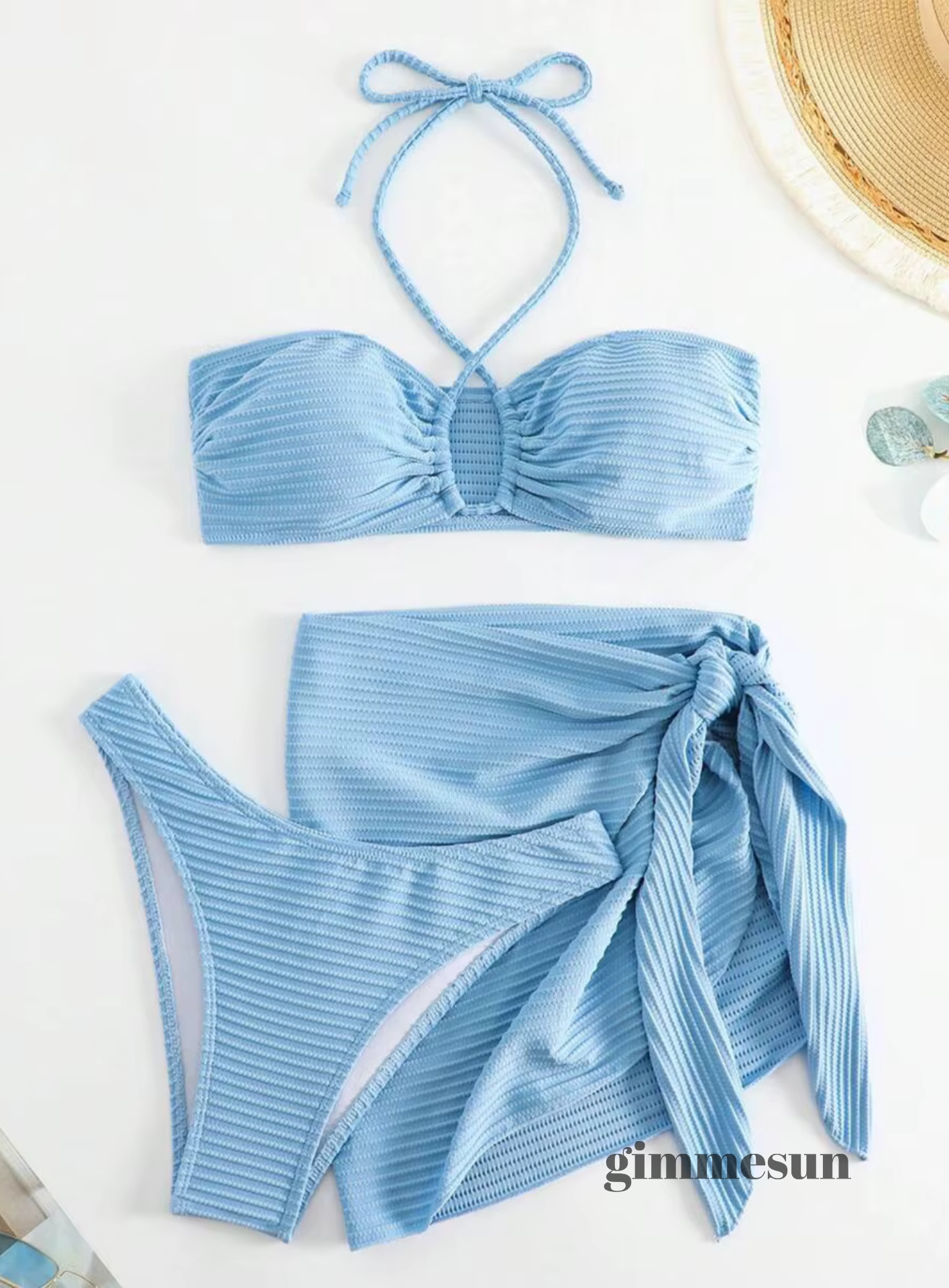 Sofia Luxe Swim 3-Piece Set
