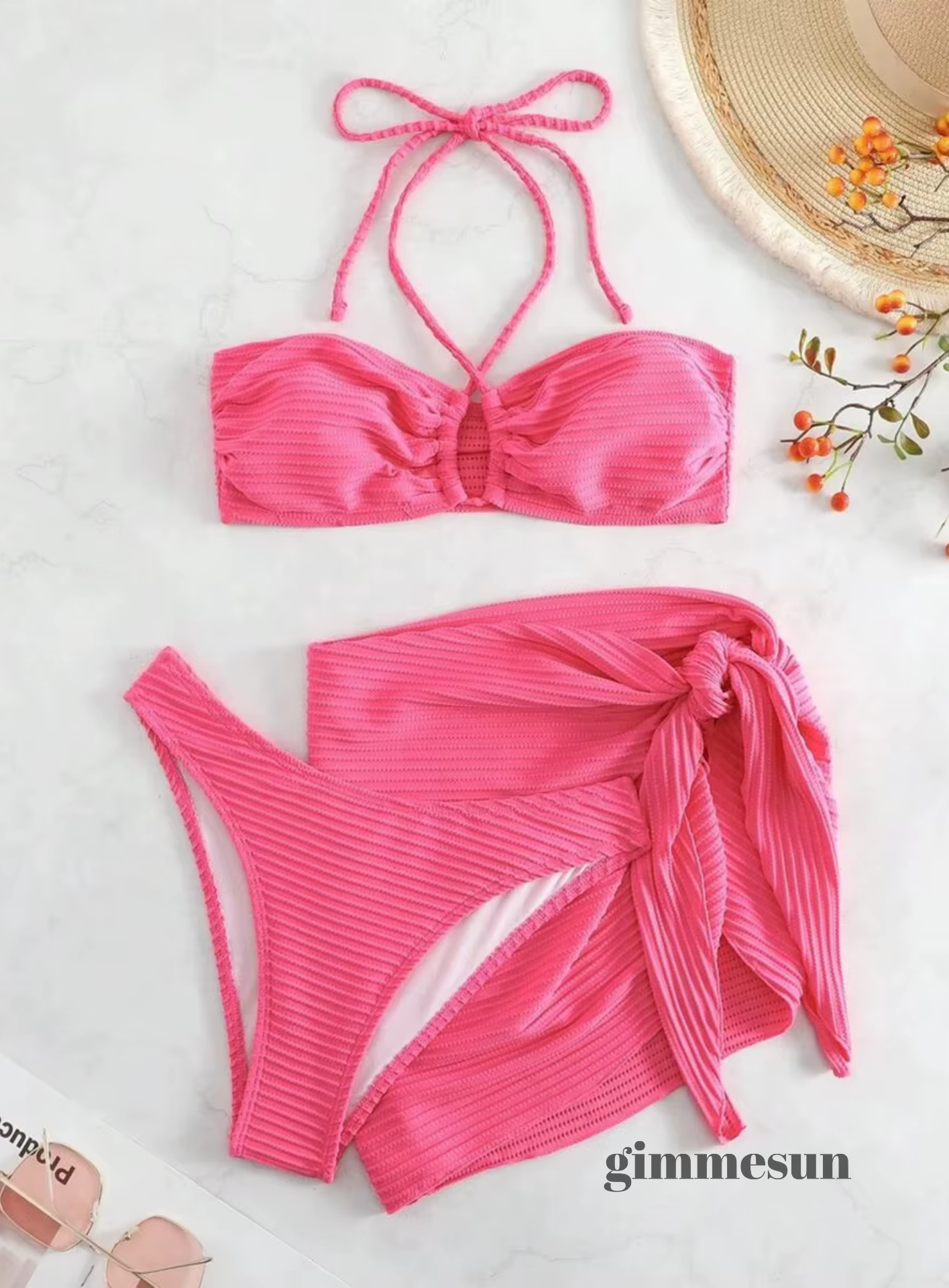 Sofia Luxe Swim 3-Piece Set