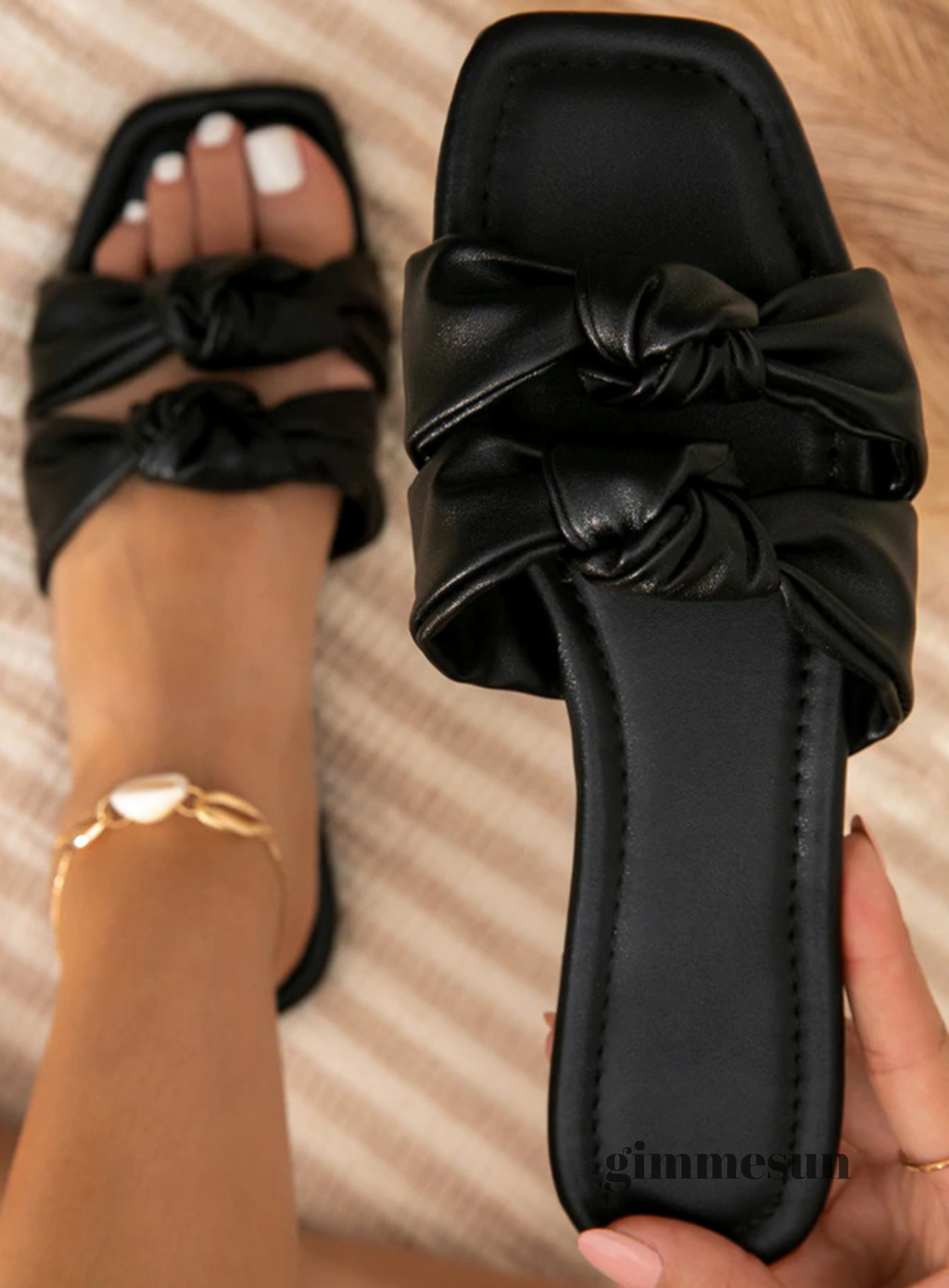 Tropical Breeze Double Bow Slides