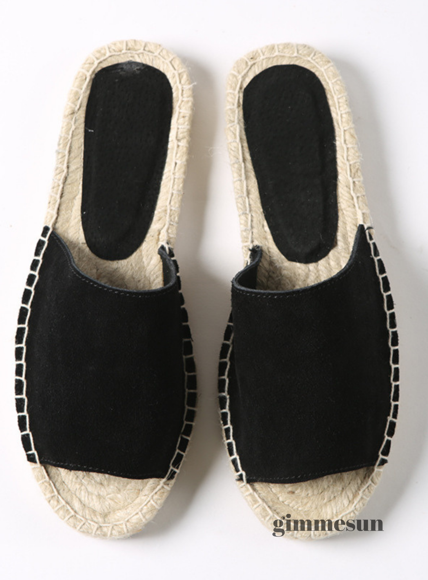 Shoreline Leather Slide Sandals