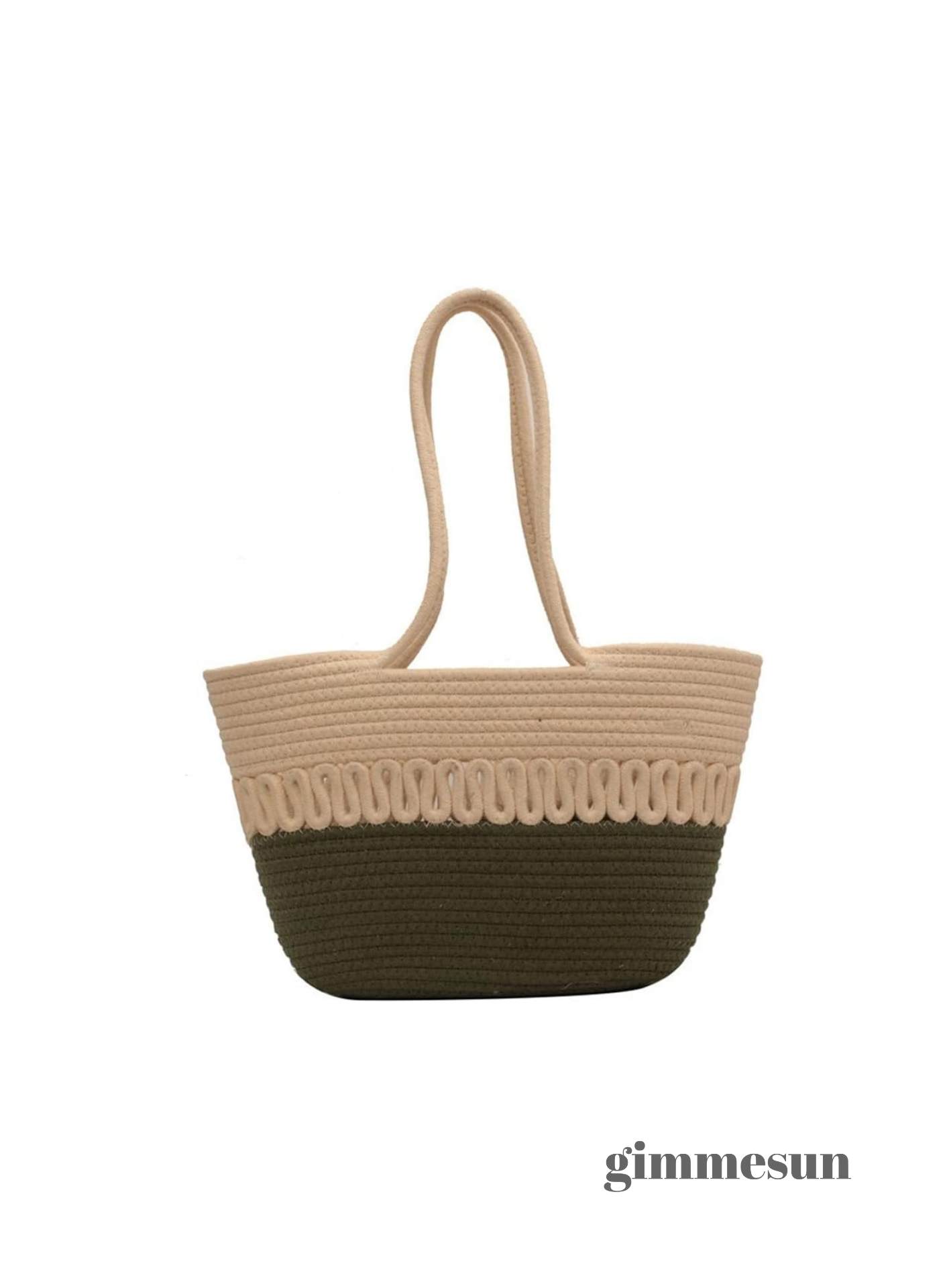 Soleil Woven Beach Tote
