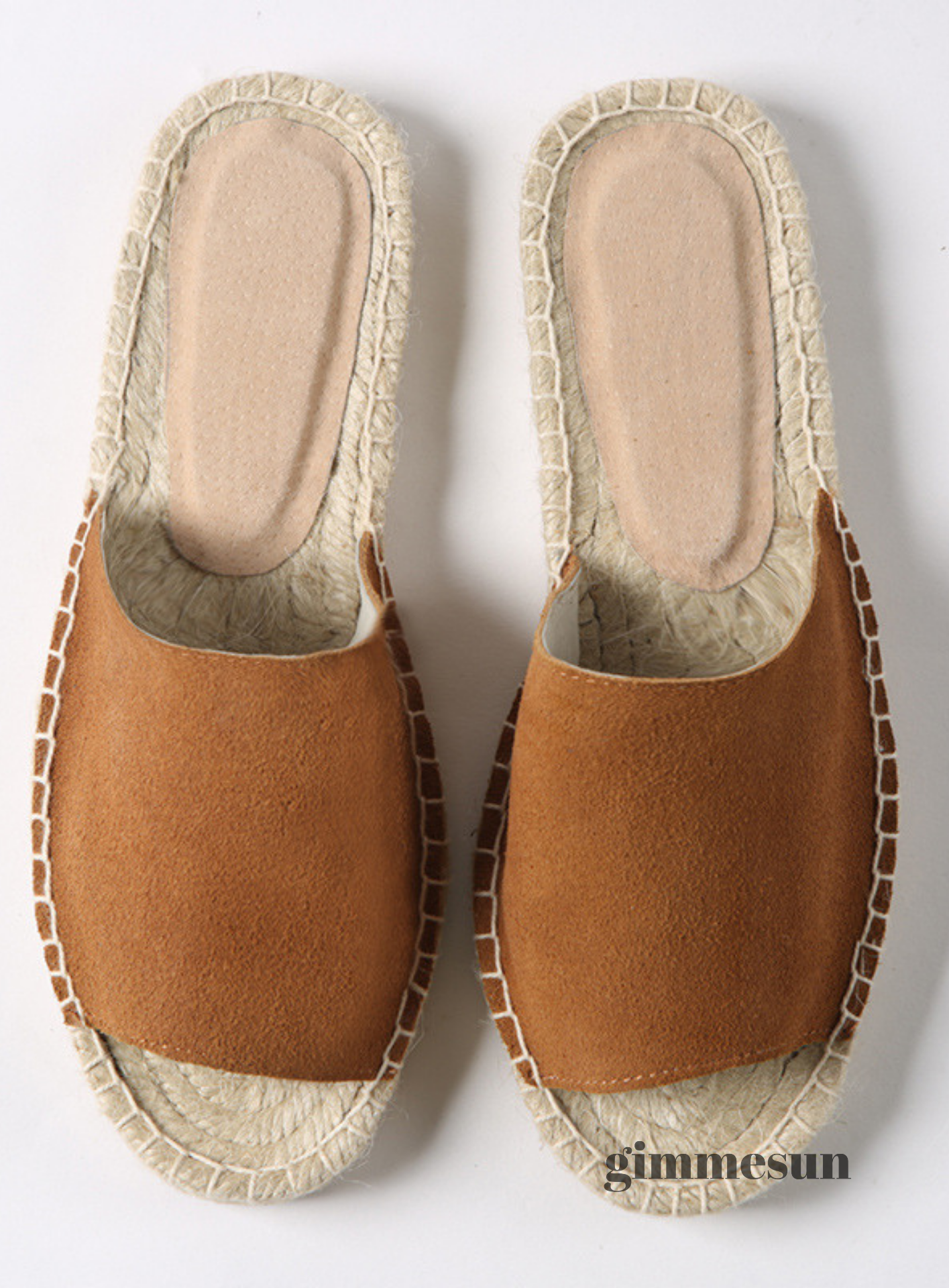 Shoreline Leather Slide Sandals
