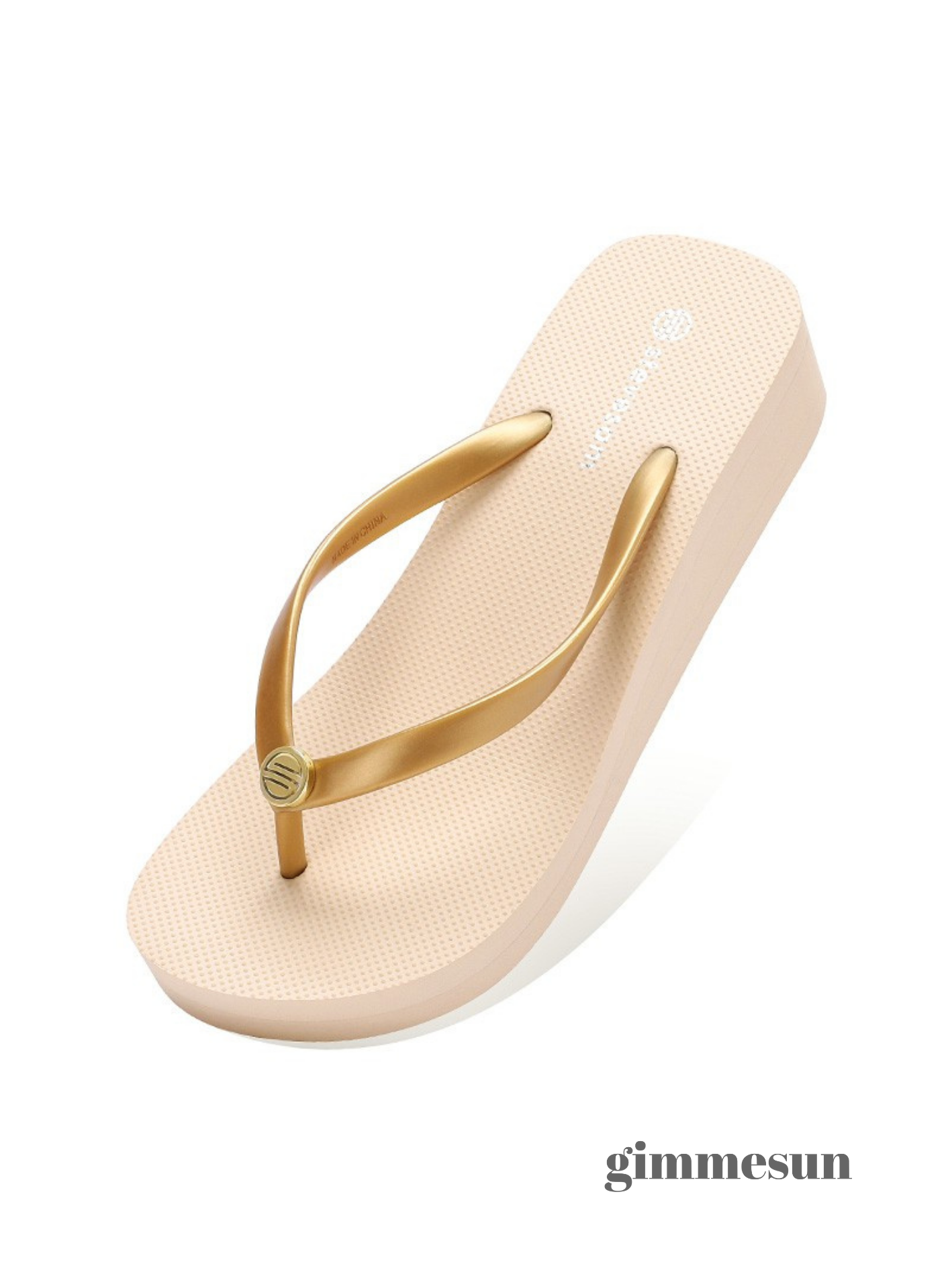 Seabreeze Wedge Flip-Flops