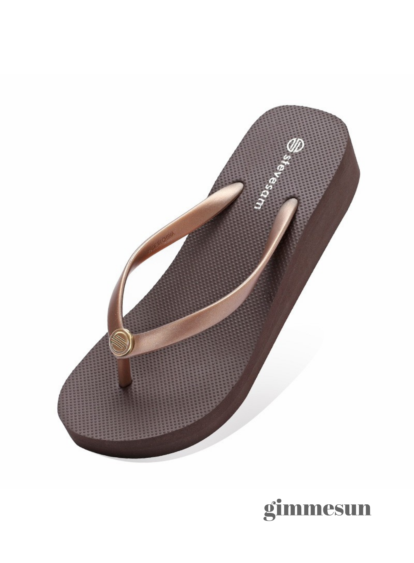 Seabreeze Wedge Flip-Flops