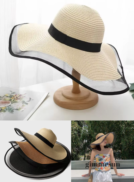 Shoreline Glow Straw Hat