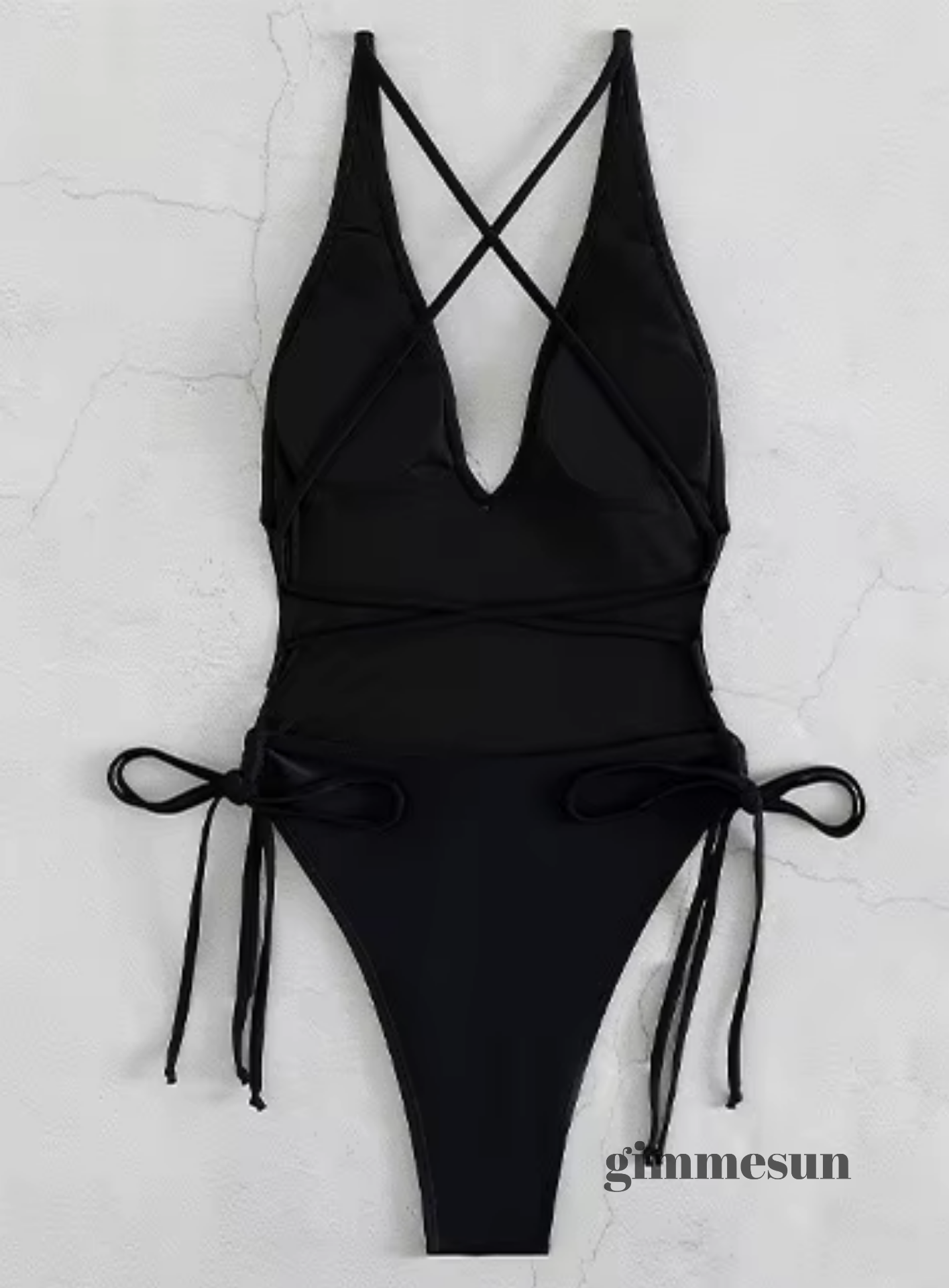 Laguna Lace-Up One-Piece