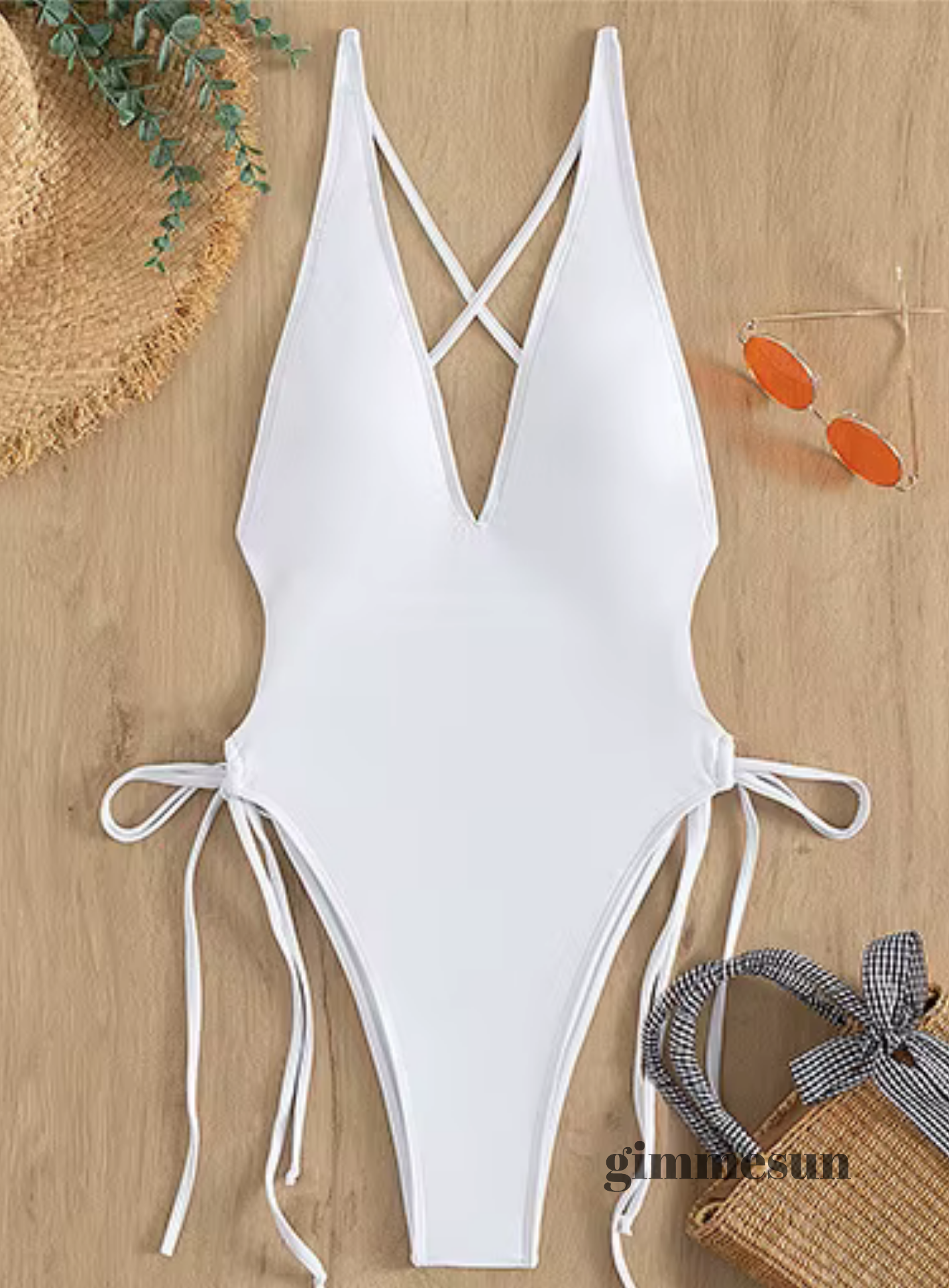 Laguna Lace-Up One-Piece