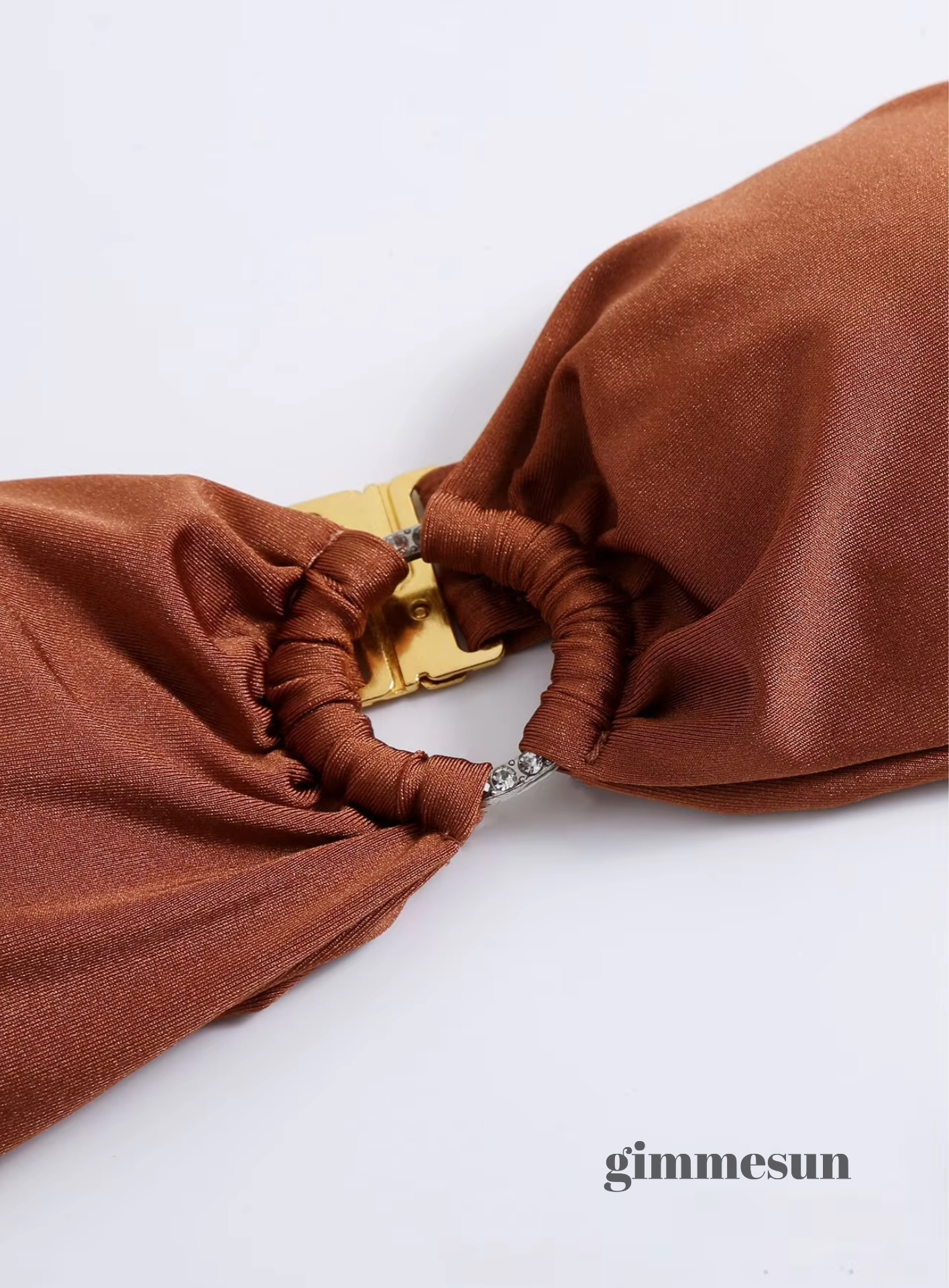 Caramel Coast Bandeau Bikini Set