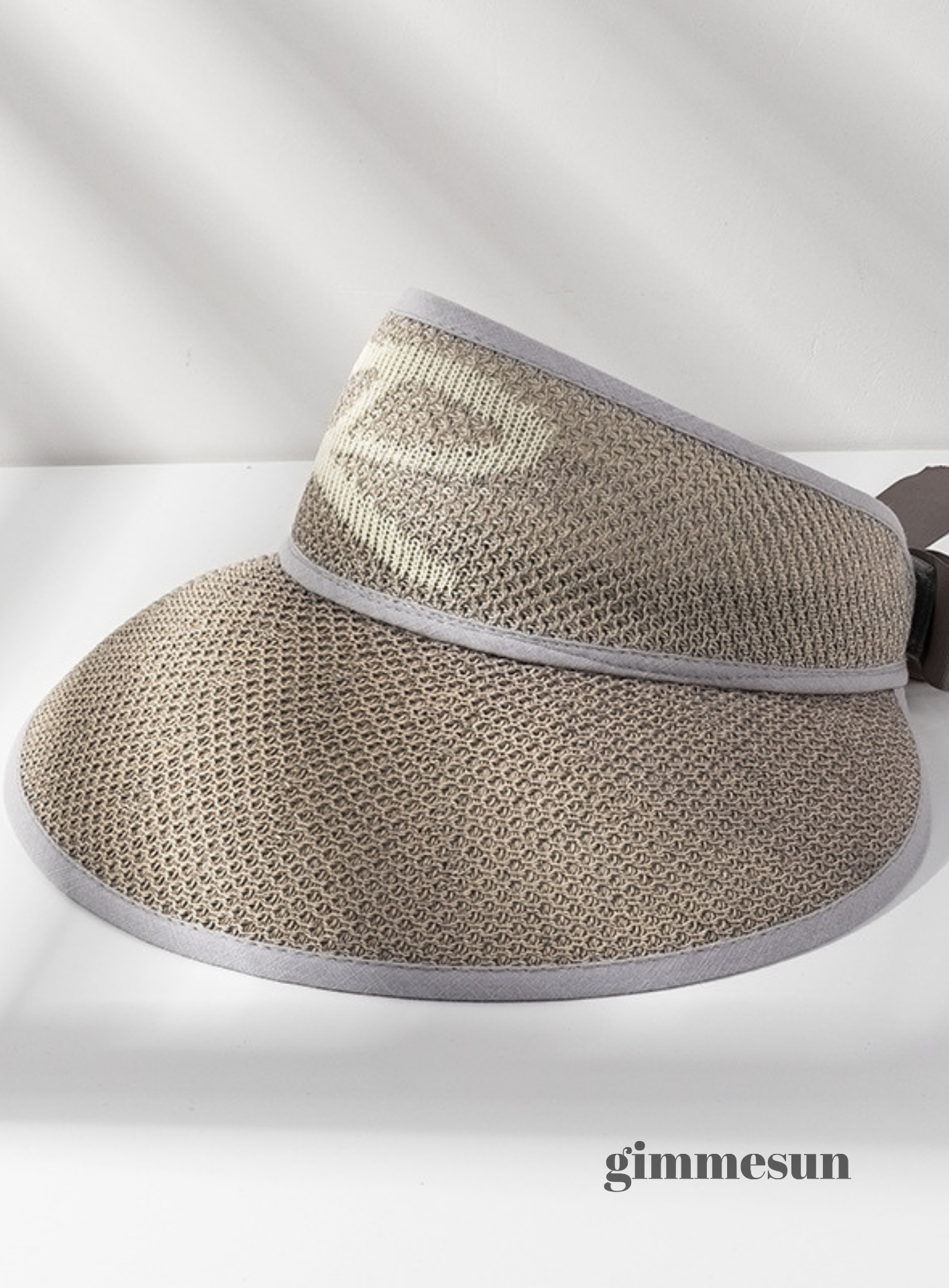 Sunlit Breeze Bow Visor Hat