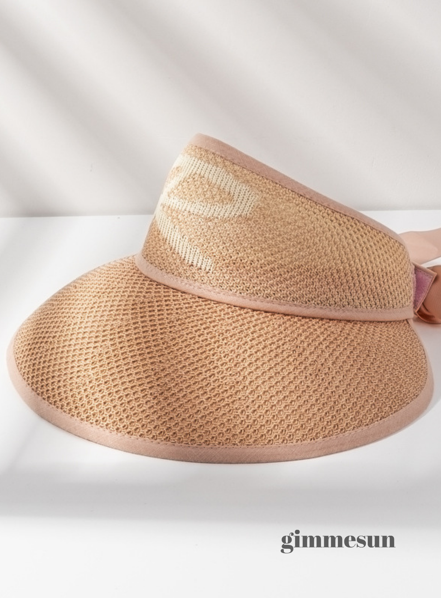 Sunlit Breeze Bow Visor Hat