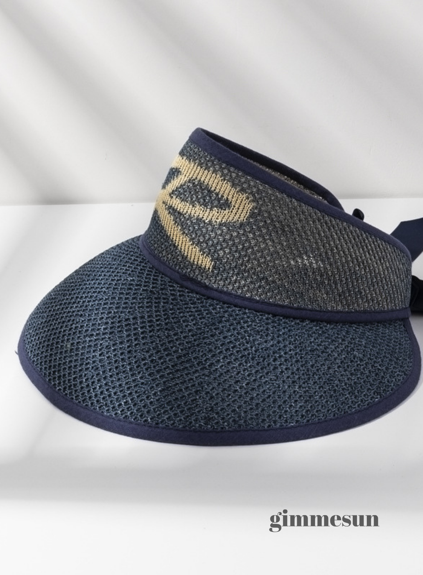 Sunlit Breeze Bow Visor Hat