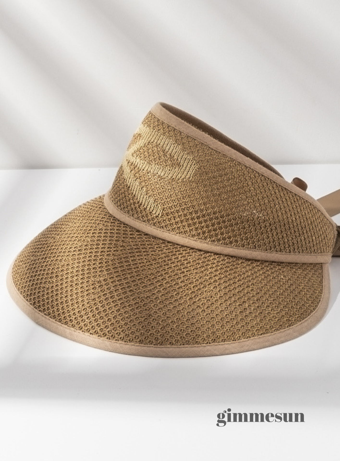 Sunlit Breeze Bow Visor Hat